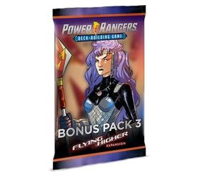 Renegade Game Studios | Power Rangers Deck-Building Flying Higher Bonus #3 | Extension de Cartes Personnage Foil Édition Limitée | 2-4 Joueurs | 30-70 Minutes | Anglais