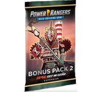 Renegade Game Studios | Power Rangers Deck-Building Game RPM Bonus Pack #2 | Extension du Jeu de Cartes pour Power Rangers Deck-Building System | 2-4 Joueurs | 30-70 Minutes