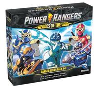 Renegade Game Studios: Power Rangers : Heroes of The Grid : Allies Pack #4 - Expansion, 5 nouveaux héros ! Jeu de figurines de jeu de rôle à partir de 14 ans, 2 à 5 joueurs