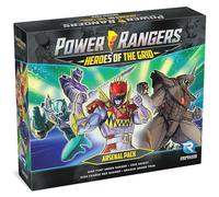 Renegade Game Studios: Power Rangers : Heroes of The Grid : Arsenal Pack - Expansion, type de cartes, jeu de rôle