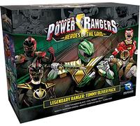 Renegade Game Studios Power Rangers: Heroes of The Grid: Legendary Ranger: Tommy Oliver,Black