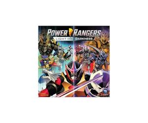 Renegade Game Studios | Power Rangers Heroes of The Grid: Light and Darkness Expansion | Jeu de Société Tactique Coopératif | 2-5 Joueurs | 120-240 Minutes | Anglais