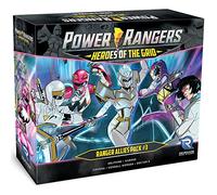 Renegade Game Studios | Power Rangers Heroes of The Grid Ranger Allies #3 | Jeu de Stratégie Tactique Coopératif | 2-5 Joueurs | 45-60 Minutes | Anglais