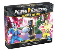 Renegade Game Studios: Power Rangers : Heroes of The Grid : RPM Ranger Pack -2 à 5 Joueurs âgés de 14 Ans et Plus, 5 Rangers, Nouvelles Cartes et Contenu, Contenu d'extension, Jeu de Base nécessaire
