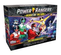 Renegade Game Studios Power Rangers: Heroes of The Grid - Time Force Ranger Pack - Jeu de Plateau - Version en Anglias