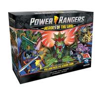 Renegade Game Studios Power Rangers: Heroes of The Grid - Villain Pack #4: A Dark Turn - Jeu de Plateau - Version en Anglias