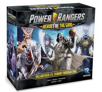 Renegade Game Studios | Power Rangers Heroes of The Grid: Villain Pack #5 Terror Through Time Expansion | Jeu de Société Tactique Coopératif | 2-5 Joueurs | 45-60 Minutes | Anglais