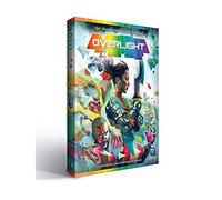 Renegade Game Studios Rgs0813 Overlight A Fantasy Of Kaleidoscopic Journeys Rpg