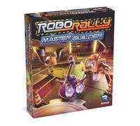 Renegade Game Studios: Robo Rally - Extension Master Builder - Jeu de société à mouvement programmé par stratégie, nouvelles grilles, à partir de 12 ans, 2 à 6 joueurs, 45 à 90 minutes