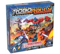 Renegade Game Studios | Robo Rally Transformers | Jeu de Course et de stratégie | 2 Joueurs | 45-90 Minutes | en Anglais