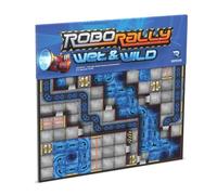 Renegade Game Studios: Robo Rally: Wet & Wild Expansion
