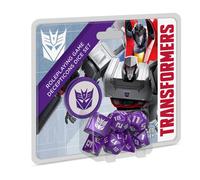 Renegade Game Studios – Jeu de dés Transformers RPG Decepticon – 8 pièces – Pour Essence20