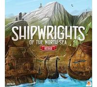 Renegade Game Studios Shipwrights of the North Sea : Redux Jeu de société à partir de 14 ans 1 à 5 joueurs Temps de jeu de 60 minutes