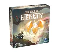 Renegade Game Studios: The Vale of Eternity - Jeu de cartes de collection Drafting & Set, domptez et chassez des monstres et créatures fantastiques, à partir de 14 ans, 2 à 4 joueurs