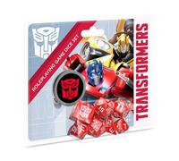 Renegade Game Studios Transformers Roleplaying Gam e Dice Set, Red