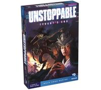 Renegade Game Studios: Unstoppable: Tyrant's End Extension - Jeu de société pour création de cartes, 2 nouveaux héros, nouvelles mises à niveau et mots-clés, Solo ou coopératif, à partir de 14 ans