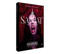 Renegade Game Studios Vampire : La Mascarade 5e Édition Jdr Supplément Sabbat : La Main Noire Version Anglais