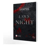 Renegade Game Studios Vampire : La Mascarade Cinquième Édition Jdr Lois De La Nuit Version Standard Anglais