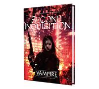 Renegade Game Studios – RPG Vampire: The Masquerade 5e – Second Inquisition – Anglais