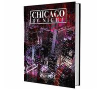 Renegade Game Studios Vampire Masquerade RPG Chicago by Night SOURCEBOOK HC