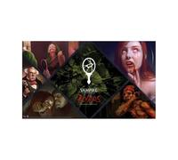 Renegade Game Studios Vampire: The Masquerade - Rivals Expandable Card Game | Malkavian Clan Playmat | Deck Construction | World of Darkness English