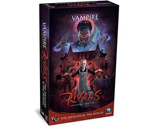 Renegade Game Studios Vampire: The Masquerade - Rivals Expandable Card Game | The Dragon and The Rogue | Deck Construction | World of Darkness English