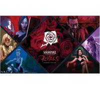 Renegade Game Studios Vampire: The Masquerade - Rivals Expandable Card Game | Toreador Clan Playmat | Deck Construction | World of Darkness English