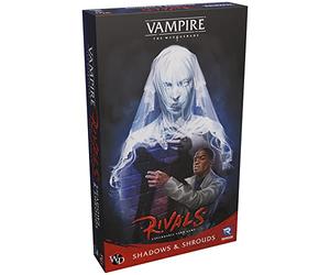 Renegade Game Studios Vampire: The Masquerade - Rivals Shadows & Shrouds Expansion | Adds Lasombra & Hecata Clans, Deck Customization, Requires Core Set, 2-4 Players, Ages 14+