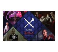 Renegade Game Studios | Vampire: The Masquerade Rivals Ventrue Clan Playmat | Accessoire Officiel du Jeu de Cartes | 2-4 Joueurs | 30-70 Minutes | Anglais