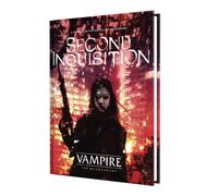 Renegade Game Studios Vampire: The Masquerade - RPG: 5th Edition Second Inquisition - Jeu de Rôle - Version en Anglias