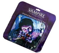 Renegade Game Studios | Vampire : The Masquerade RPG : Acquired Taste Dice & Tray Accessory Pack | Accessoires de Jeu | À partir de 18 Ans