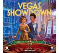 Renegade Game Studios Vegas Showdown, Jeu de Plateau d’enchères et de stratégie, 3-5 Joueurs, 75 Minutes, Âge 14+