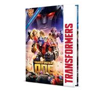 Renegade Game Studios – Transformers ONE Livre de campagne – Cybertron et factions – Couverture rigide