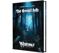 Renegade Game Studios Werewolf The Apocalypse 5th Edition Rpg The Moonlit Path Sourcebook Version English Clair Enfants