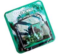 Renegade Game Studios | Werewolves: The Apocalypse RPG : Luna's Fury Dice & Tray Accessory Pack | Accessoires de Jeu | À partir de 18 Ans