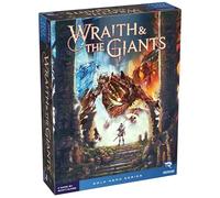 Renegade Games : Wraith & The Giants - Un jeu de solitaires de batailles épiques avec des géants élémentaires, à partir de 14 ans, 1 joueur, 30 à 45 minutes