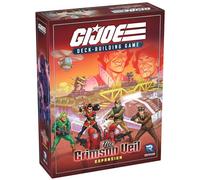Renegade Games : G.I. Joe Deck Building Game : The Crimson Veil Extension - Nouvelles cartes de joueur et 2 missions, dés Intel, à partir de 14 ans, 1 à 4 joueurs, 30 à 70 minutes