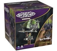 Renegade Games : Heroscape : Air Marshal Zed Nesbitt - Extension de l'armée, 1 figurine non peinte assemblée et 1 carte d'armée, accessoire de jeu de miniatures, module complémentaire