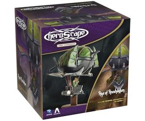 Renegade Games : Heroscape : Air Marshal Zed Nesbitt - Extension de l'armée, 1 Figurine Non Peinte assemblée et 1 Carte d'armée, Accessoire de Jeu de Miniatures, Module complémentaire