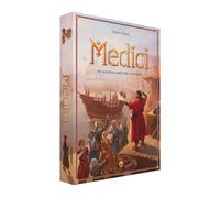 Renegade Games – Jeu de société Medici – Enchères et collection de sets – 2‑6 joueurs, 60 minutes