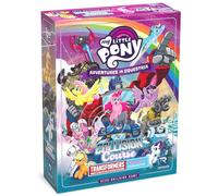 Renegade Games : My Little Pony : DBG Collision Course A Transformers Crossover Expansion - Aventures dans Equestria Deck-Building, à partir de 14 Ans, 1 à 4 Joueurs