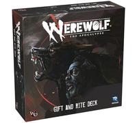 Renegade Game Studios – Accessoire RPG – Gift & Rite Deck – Extension carte de référence