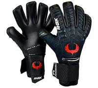 Renegade GK Eclipse Ambush Gants De Gardien De But Professionnels | 4mm EXT Contact Grip & Breathaprene | Gant De Foot Gardien Enfant (Taille 8, Jeunes-Adulte, Coupe Négative, Lvl 5)