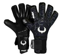 Renegade GK Eclipse Helix Gants De Gardien De But Professionnels | 4mm EXT Contact Grip & Breathaprene | Gant Gardien De But Adulte (Taille 9, Jeunes-Adulte, Coupe Négative, Lvl 5)