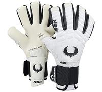 Renegade GK Eclipse Phantom Gant De Gardien Professionnels Protection des Doigts | 4mm EXT Contact Grip & Breathaprene | Gants De Gardien De But (Taille 8, Adulte, Neg. Cut, Lvl 5)
