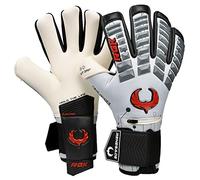 Renegade GK Eclipse Pulsar Gants De Gardien De But Professionnels | 4mm EXT Contact Grip & Breathaprene | Gant De Foot Gardien Enfant (Taille 6, Jeunes, Coupe Négative, Level 5)