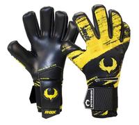 Renegade GK Eclipse Stinger Gants de Gardien de But Professionnel pour Jeunes Adultes Noir Taille 9 Taille 9