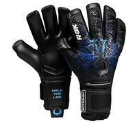 Renegade GK Édition limitée Rogue Arcane Gant De Gardien De But Protection des Doigts | 4mm Giga Grip & Neoprene | Gant De Gardien De But Enfant (Taille 7, Jeunes, Coupe Nég, Lvl 4+)
