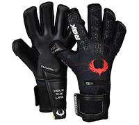 Renegade GK Édition limitée Rogue Quantum Gants De Gardien De But avec Pro-Tek Protection des Doigts | 4mm Giga & Neoprene | Gant De Foot Gardien (Taille 9, Gamin, Jeunes, Neg Cut)