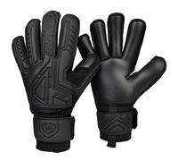 Renegade GK Fury Nightfall Gants De Gardien De But Pro-Tek Protection Des Doigts s | 4mm Giga Grip & 4mm Duratek | Gants Gardien De But Enfant (Taille 8, Jeunes-Adulte, Level 4)